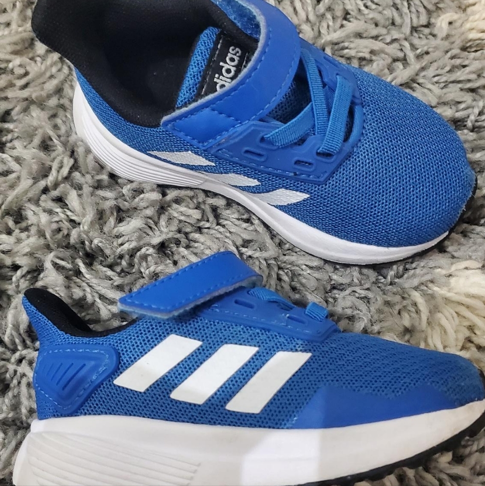 Kids blue Adidas